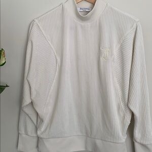 Juicy Couture Cream Cowl Neck Sweater